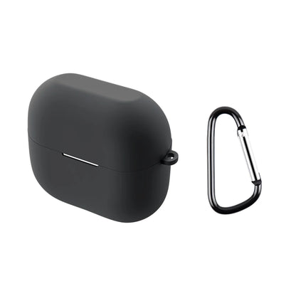 Silicone Case For Samsung Galaxy Buds 3 / Buds 3 Pro Earbuds Accessories Shockproof Cover Dust-proof Keychain Coque Capa Fundas