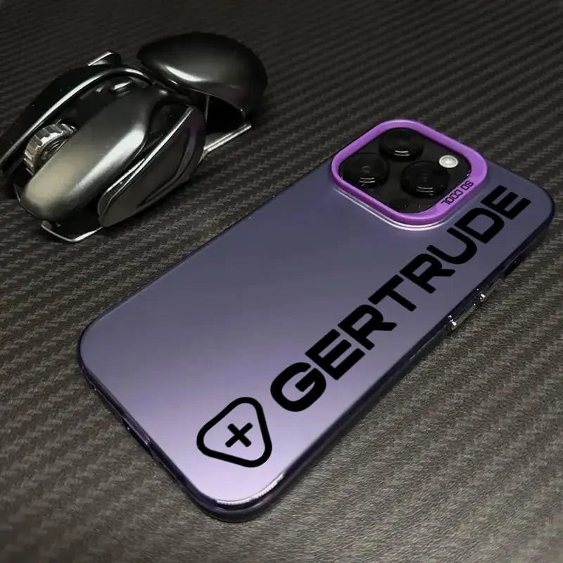 Coque Fashion For-G-Gertrudes-iPhone 16e 16 14 15 13 11 Pro Max Luxury Case for Apple 15 Plus 12 Mini 16e Shockproof Phone Cover