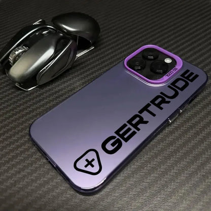 Coque Fashion For-G-Gertrudes-iPhone 16e 16 14 15 13 11 Pro Max Luxury Case for Apple 15 Plus 12 Mini 16e Shockproof Phone Cover