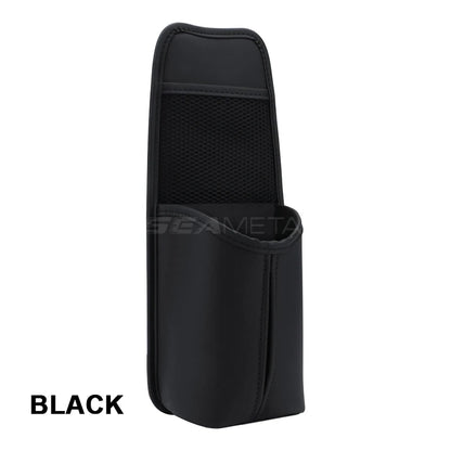 SEAMETAL Car Seat Side Storage Bag Hanging Auto Seat Organizer Tissue Holder Universal Mesh Storage Pocket for Phone Bottle