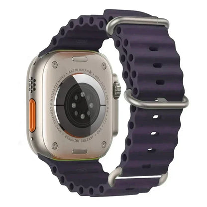 Ocean Band for Apple Watch Straps 45mm 46mm 44mm Ultra 2 49mm 41mm 42mm 40mm wrist bracelet correa iWatch series 7 6 3 se 8 9 10