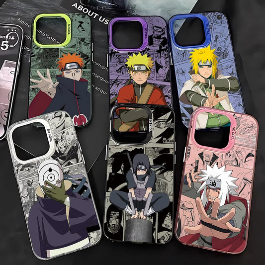 Hot Anime N-Narutos Cool Phone Case For iPhone 16e 16 15 14 13 12 11 Pro Max XS Max XR 7 8 Plus Shockproof Silicone Matte Cover