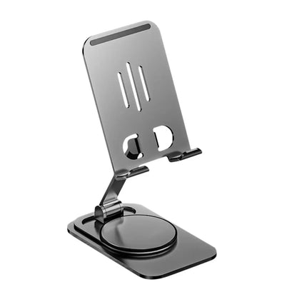 Metal 360 Degree Rotating Mobile Phone Tablet Pc Stand Lazy Portable Foldable Stand Mobile Phone Stand K61 Live Stand Expansion