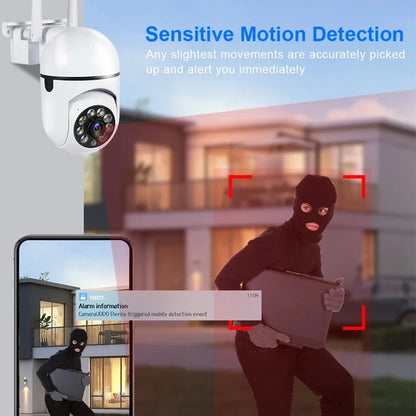 A7 1080P Security Camera WIFI Camera Outdoor PTZ Speed Wireless IP Camera CCTV 4X Digital Zoom Audio Network Surveillance CAM