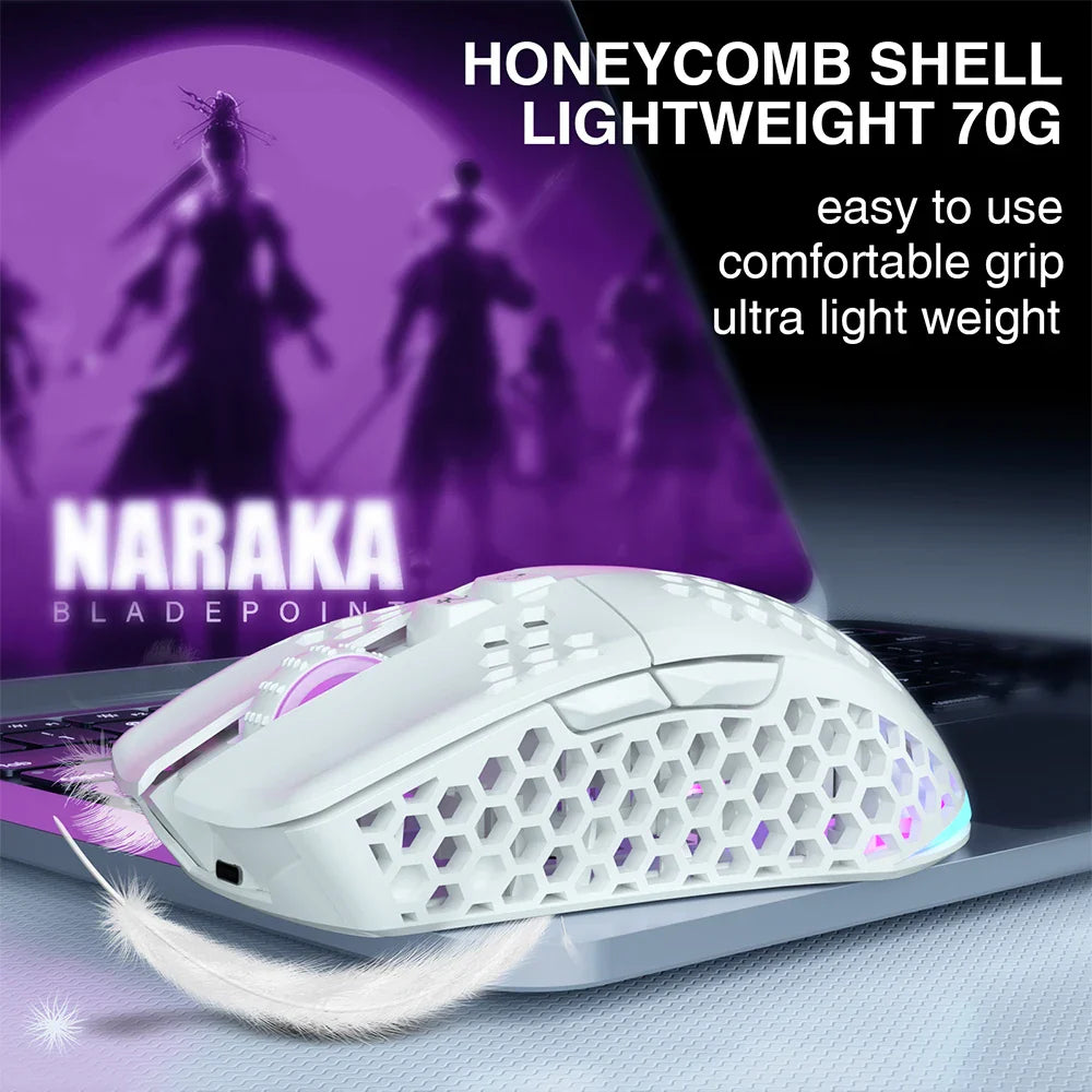 SM600 3-Mode Connection Wireless Gaming Mouse