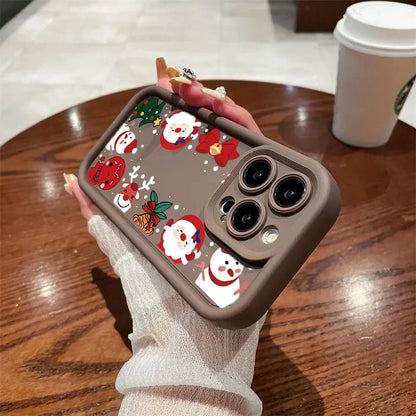 For Samsung Galaxy A56 A36 A26 A54 A16 A17 A15 A06 A07 A25 A55 A35 A14 A34 A24 A05 A05S A32 A52 A23 A53 A33 A04 Christmas Cases