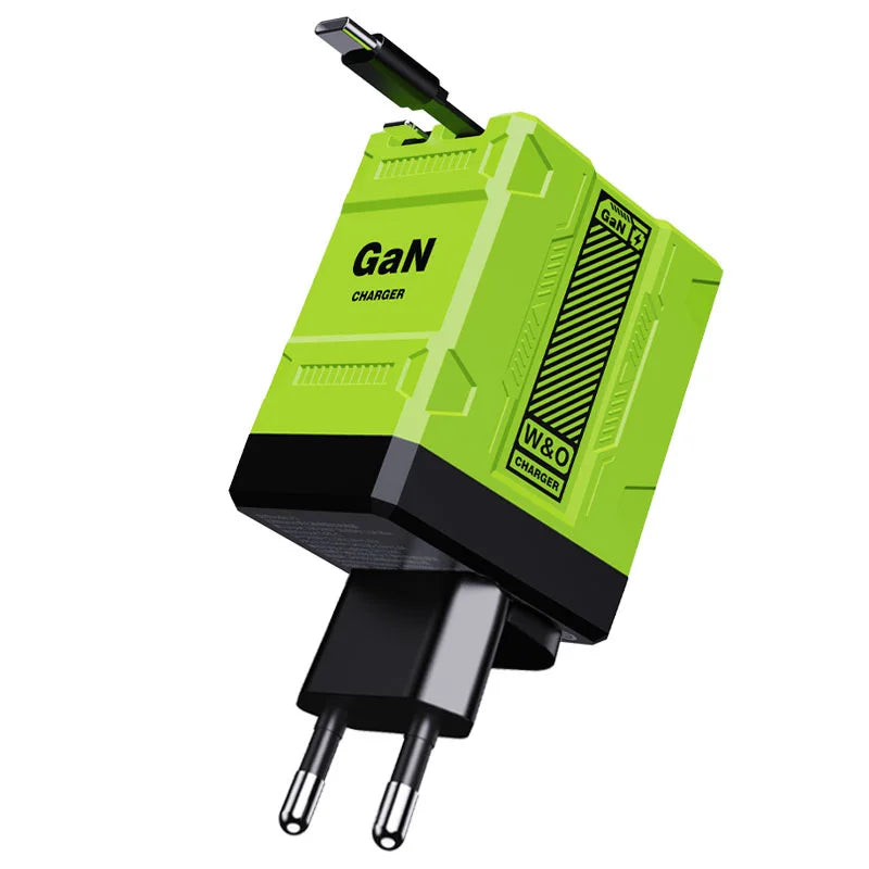 Xiaomi GAN 20W Ultra Fast Charger Type C Lighting PD 3.0 Mobile Phone Charging US/EU/UK Plug For iPhone Samsung Huawei Xiaomi