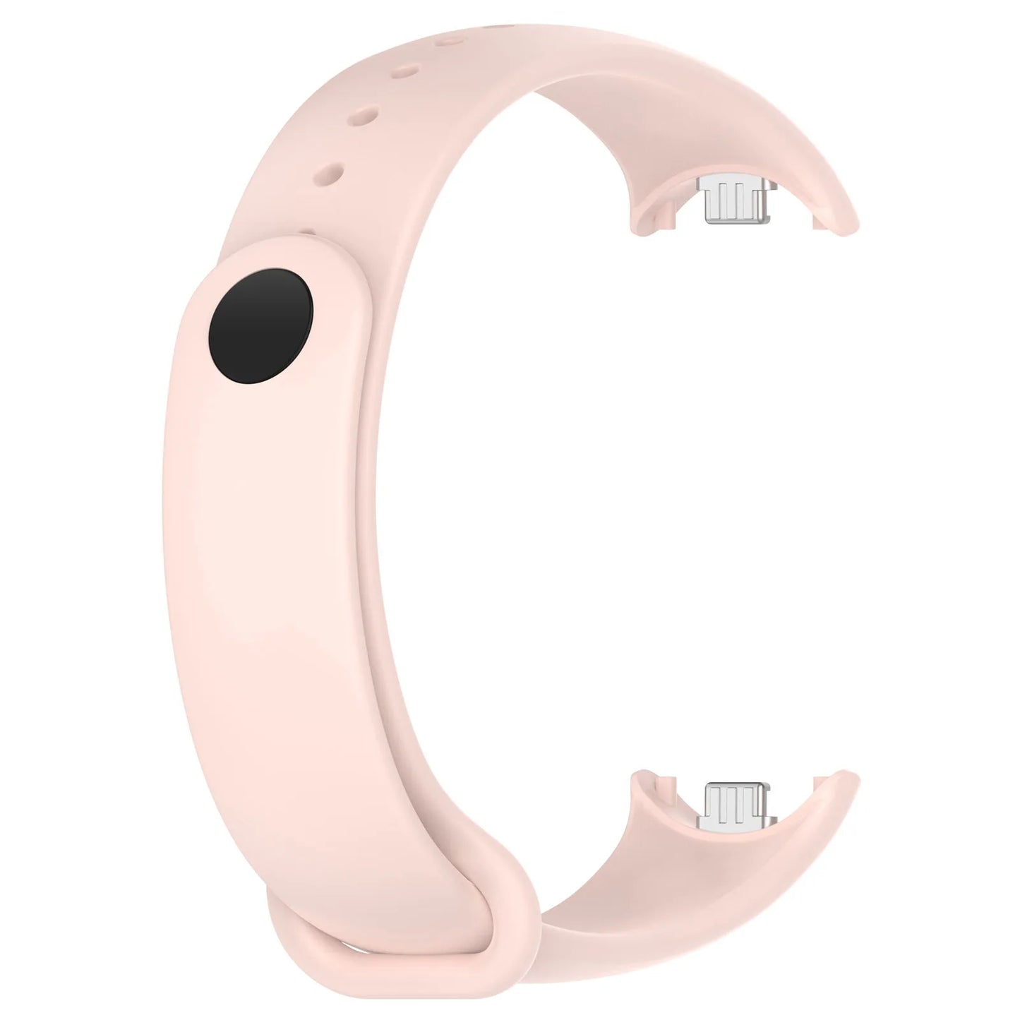 Silicone Strap for Xiaomi Mi Band 10 9 8 Strap NFC Sport Rubber Bracelet pulseira Correas Xiaomi Smart Band 10 9 8 Accessories