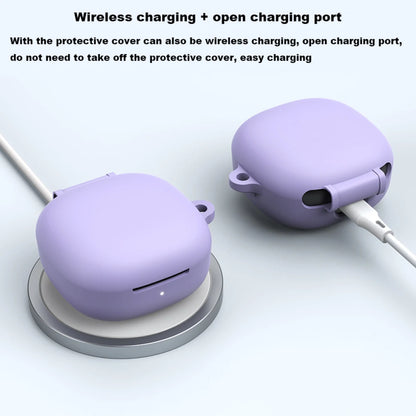 Silicone Soft Case For Redmi Buds6 Play Case Compatible With For Redmi Buds6 Play Shockproof Shell Case Protective Sleeve