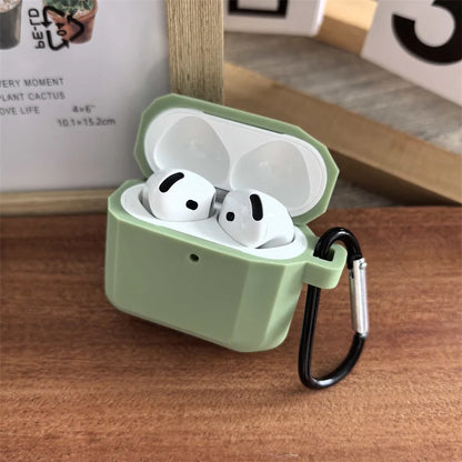 New simplicity Silicone Earphone Cases For Airpods 4-3 Headphones Case Protective Case For Apple Airpods Pro2 Covers Accessories