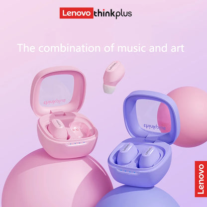 Lenovo Thinkplus XT62 Earphone Bluetooth 5.3 Headphones Waterproof Touch Control Low Latency HiFi Earbuds Sport Headset HD Call