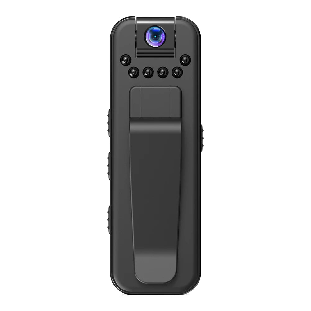 HD 1080P Mini Camera with Back Clip Infrared Night Vision Portable Digital Video Recorder Motion Detection Outdoor Sports DV DVR