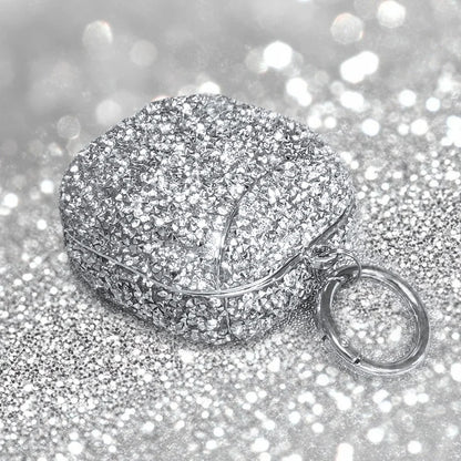 For Samsung Galaxy Buds 3 Live 2 Pro Case Luxury Bling Glitter Diamond Rhinestones For Galaxy Buds3Pro Buds2 Soft Earphone Cover