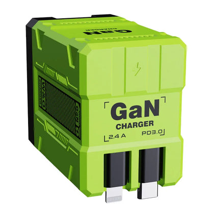 Total 20W USB C Charger GaN Fast Charging Wall Charger For iPhone Samsung Xiaomi Quick Charge EU/US Plug Phone Charger Adapter