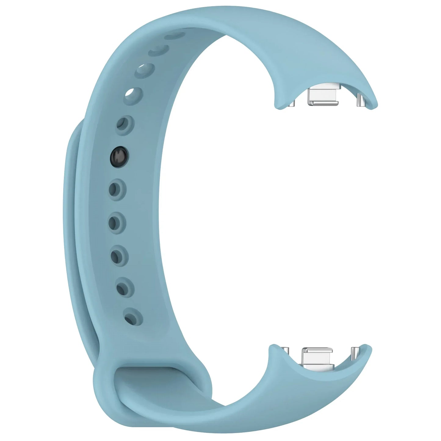 Sport Silicone Strap for Xiaomi Mi Band 10/9 NFC Replacement Bracelet Belt for Xiaomi Mi Band 8/9 Smart watch Strap Accessories