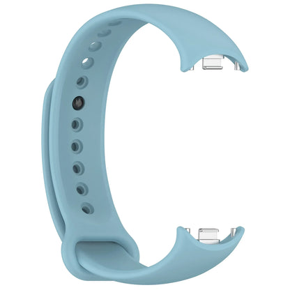 Sport Silicone Strap for Xiaomi Mi Band 10/9 NFC Replacement Bracelet Belt for Xiaomi Mi Band 8/9 Smart watch Strap Accessories