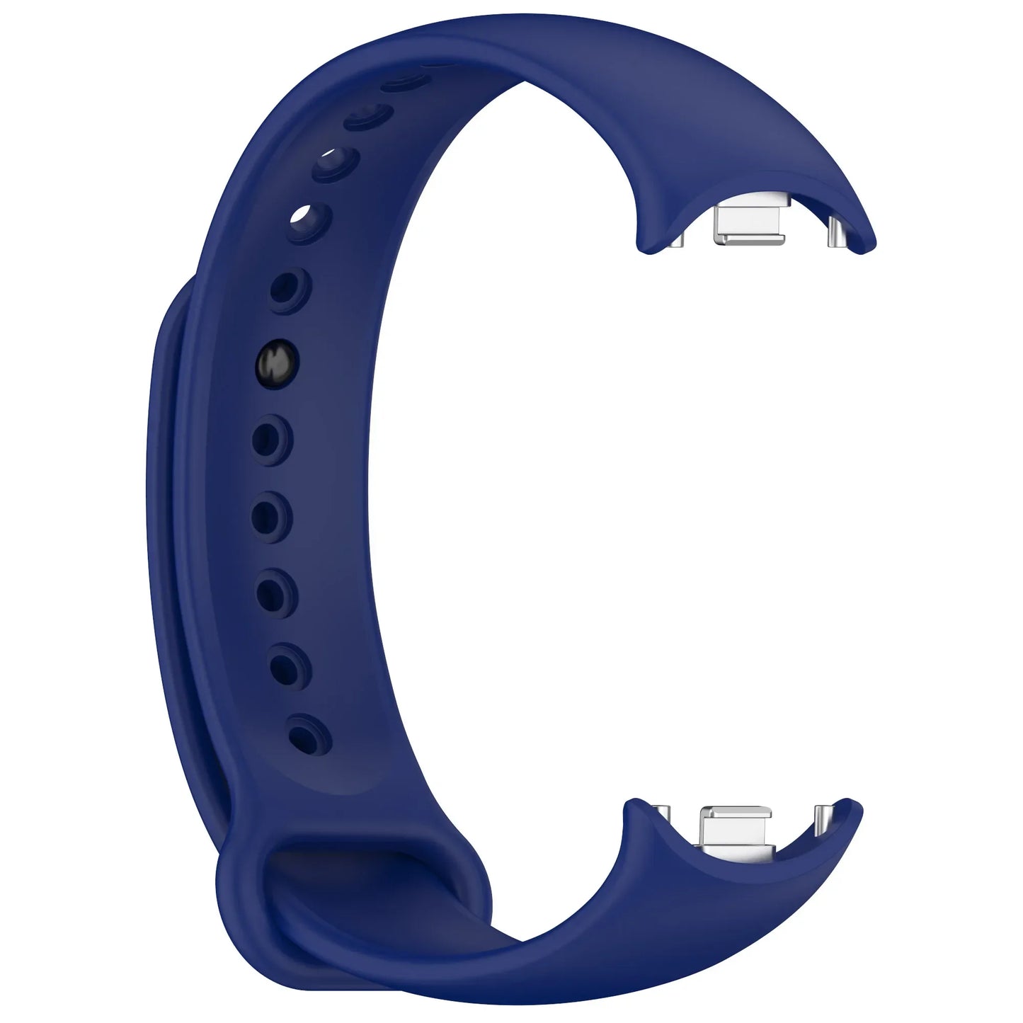 Sport Silicone Strap for Xiaomi Mi Band 10/9 NFC Replacement Bracelet Belt for Xiaomi Mi Band 8/9 Smart watch Strap Accessories