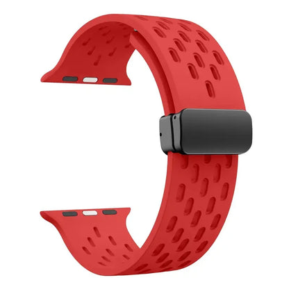 Silicone Strap for Apple watch band 49mm 45mm 44mm 42mm 46mm 40mm 41mm Bracelet Correa iWatch Series 9 8 10 SE 7 6 5 4 3 Ultra 2