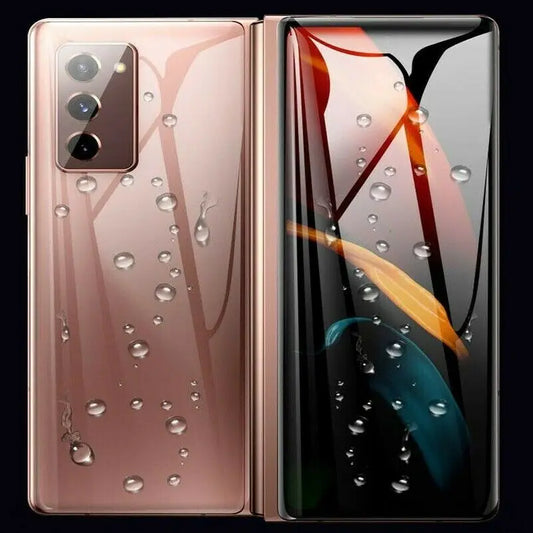 Front Back Soft Hydrogel Matte Film For Samsung Galaxy Z Fold 2 3 4 5 6 SE W21 W22 W23 W24 W25 Clear Frosted Screen Protector