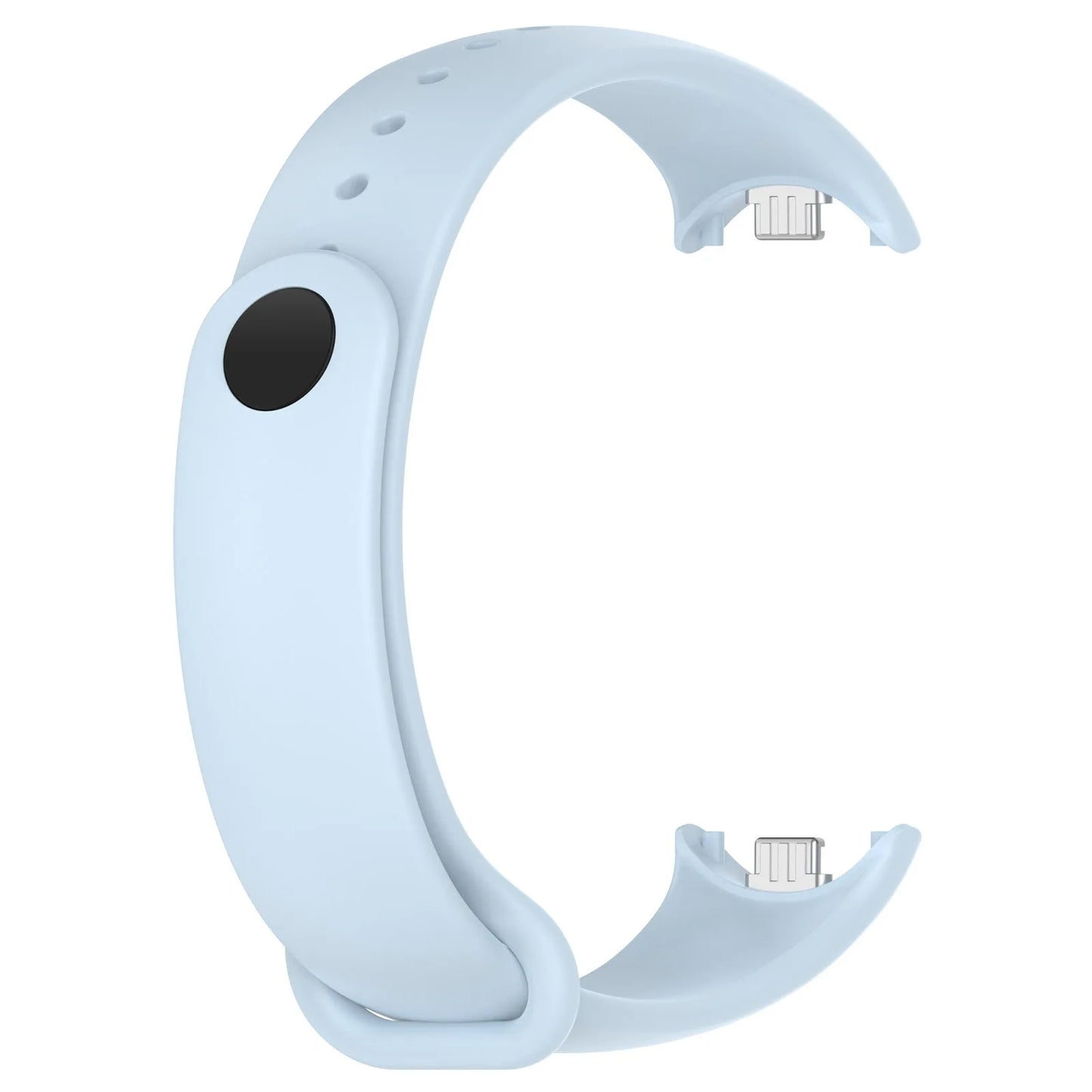Silicone Strap for Xiaomi Mi Band 10 9 8 Strap NFC Sport Rubber Bracelet pulseira Correas Xiaomi Smart Band 10 9 8 Accessories