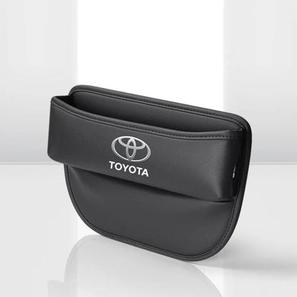 Multi-Function Car Seat Gap Filler Box For Toyota Rav4 CHR Yaris Prius Avensis Corolla Camry Highlander GR 86 Car Accessories