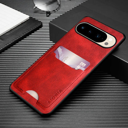 Case for Google Pixel 10 Pro XL Card Holder Wallet Back Leather phone cover Luxury coque for Google Pixel 10 Pro Fold case