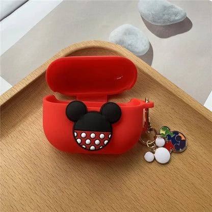 Disney DIY Cartoon Case Cover for Samsung Galaxy Buds 3 Buds 3Pro Case Earphone Accessories for Samsung Galaxy Buds3 Cover