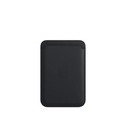 Luxury Original Apple Magsafe Leather wallet Case For iPhone 13 12 14 15 16 Pro Max S24 Card Holder Phone Bag Cover Accessories