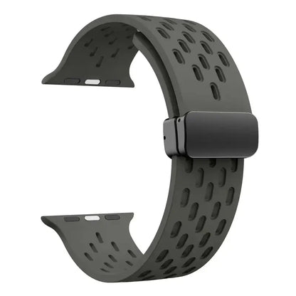 Silicone Strap for Apple watch band 49mm 45mm 44mm 42mm 46mm 40mm 41mm Bracelet Correa iWatch Series 9 8 10 SE 7 6 5 4 3 Ultra 2