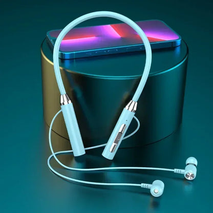 K58 Wireless Headphones Bluetooth Neckband Magnetic Headphones Sports Running 5.3 Headphones with Microphone