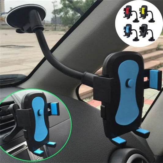 360° Rotating Car Phone Holder Universal Dashboard Mount Car Holder GPS Phone Stands Auto Accessories Car Phone Holder