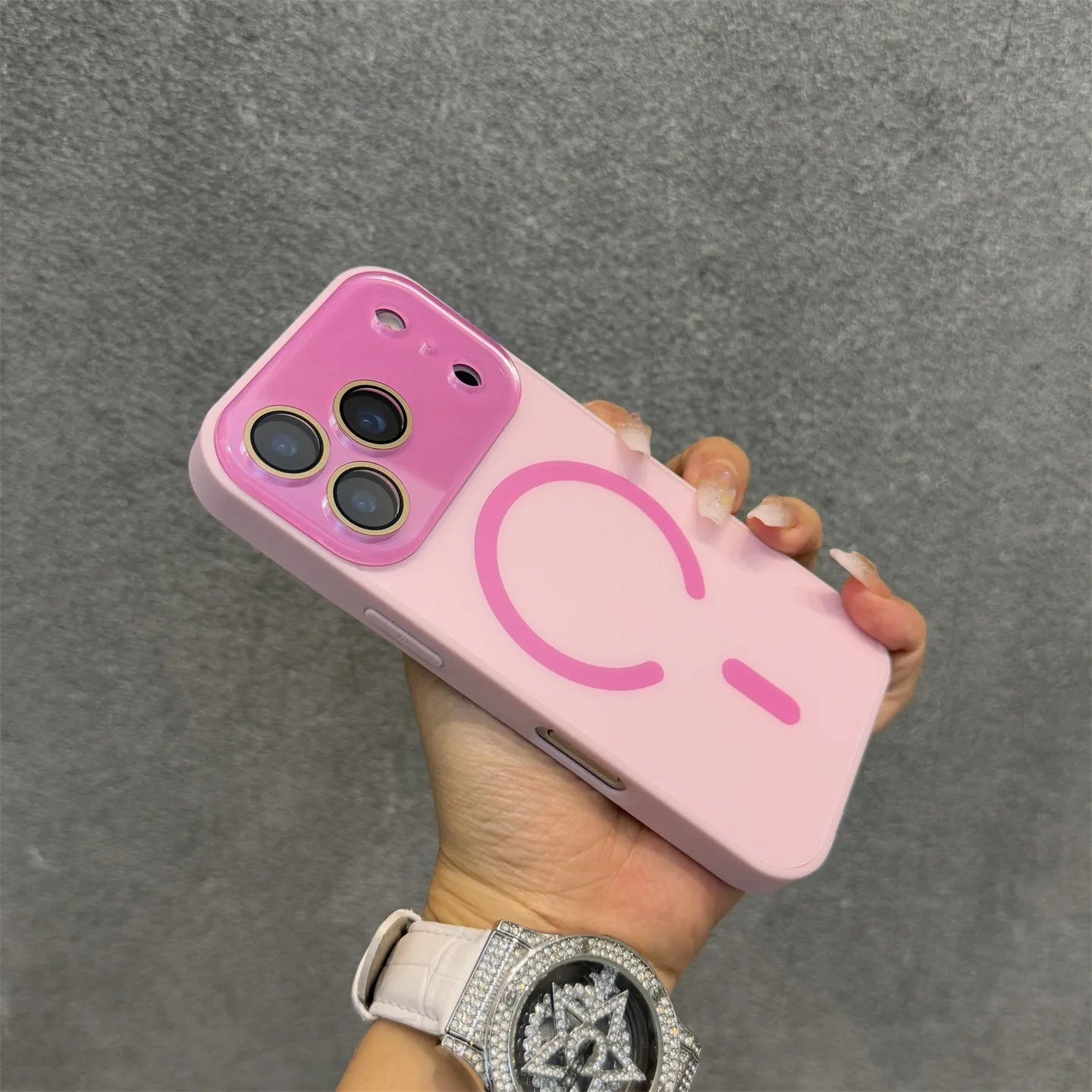 Matte Electroplating 17 ProMax Magsafe Magnetic Case For iPhone 17 16 15 14 13 12 Pro Max 17Air All Inclusive Lens Film Cover
