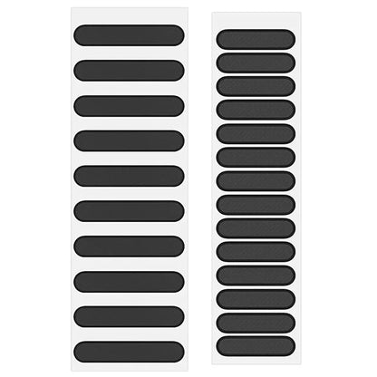 Universal Phone Dustproof Net Stickers Speaker Mesh for iPhone Samsung Anti Dust Net Sound Hole Charging Port Dust Cover Plug - covers4phones