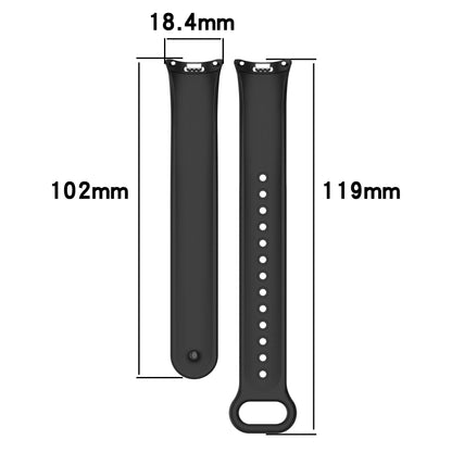 Sport Silicone Strap for Xiaomi Mi Band 10/9 NFC Replacement Bracelet Belt for Xiaomi Mi Band 8/9 Smart watch Strap Accessories