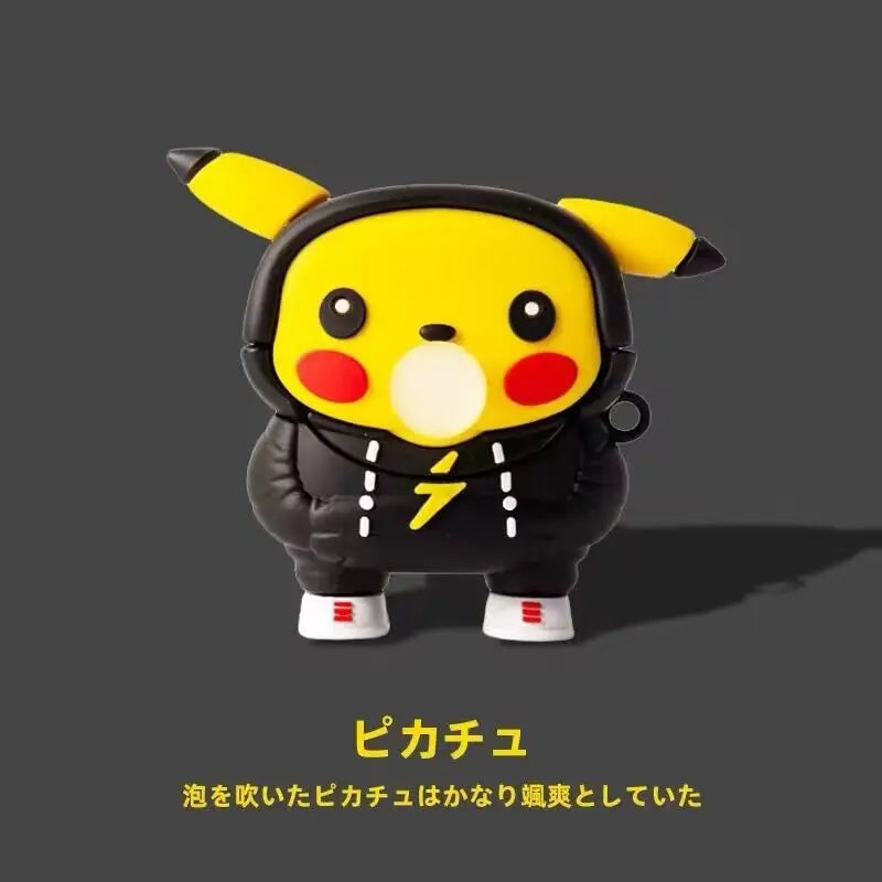 Cartoon Case for Beats Studio Buds+ Earphone Protector Silicone Soft Shell for Beats Studio Buds Cover