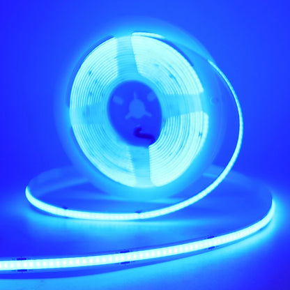 8MM COB Led Strip 5V with Motion Sensor Battery Powered 320LEDs/M USB Induction Night Light Warm White Red Ice Blue Green Yellow