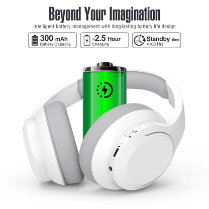 Bluetooth Wireless Over-Ear Headphones