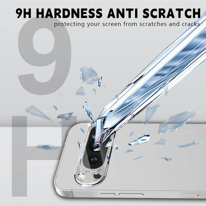2Pcs Tempered Glass Camera Lens Protector For Google Pixel 9 Pro XL 8 7 6 6A 7A 8A Fold Scratch Resistant HD Clear
