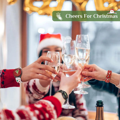 20mm Christmas Nylon Band Compatible For Galaxy Watch 7 6 5 4 FE Band 40mm 44mm 5 Pro 45mm for Galaxy Watch 6 4 Classic 47mm