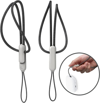 5PCS Anti-lost Rope Lanyard Earphone Mobile Phone Bracelet Strap for Airpods IPhone Keychain Hand Wrist Charm Cord Accessories