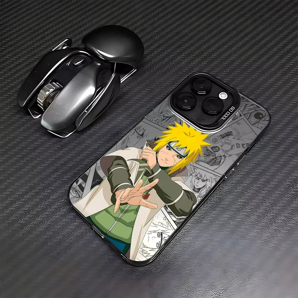 Hot Anime N-Narutos Cool Phone Case For iPhone 16e 16 15 14 13 12 11 Pro Max XS Max XR 7 8 Plus Shockproof Silicone Matte Cover