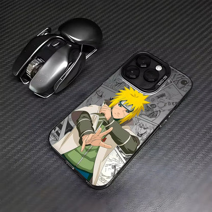 Hot Anime N-Narutos Cool Phone Case For iPhone 16e 16 15 14 13 12 11 Pro Max XS Max XR 7 8 Plus Shockproof Silicone Matte Cover