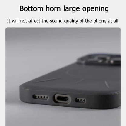 Matte Skin Friendly Magnetic Wireless Charging For Magsafe Case For iPhone 16 15 14 Plus 13 12 Pro Max PC Shockproof Hard Cover