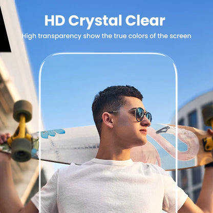 UGREEN 1/2pcs Dust-free Screen Protector For iPhone 17 Pro Max Tempered Glass For iPhone 17 Pro Screen Protectors 17Pro Air Film