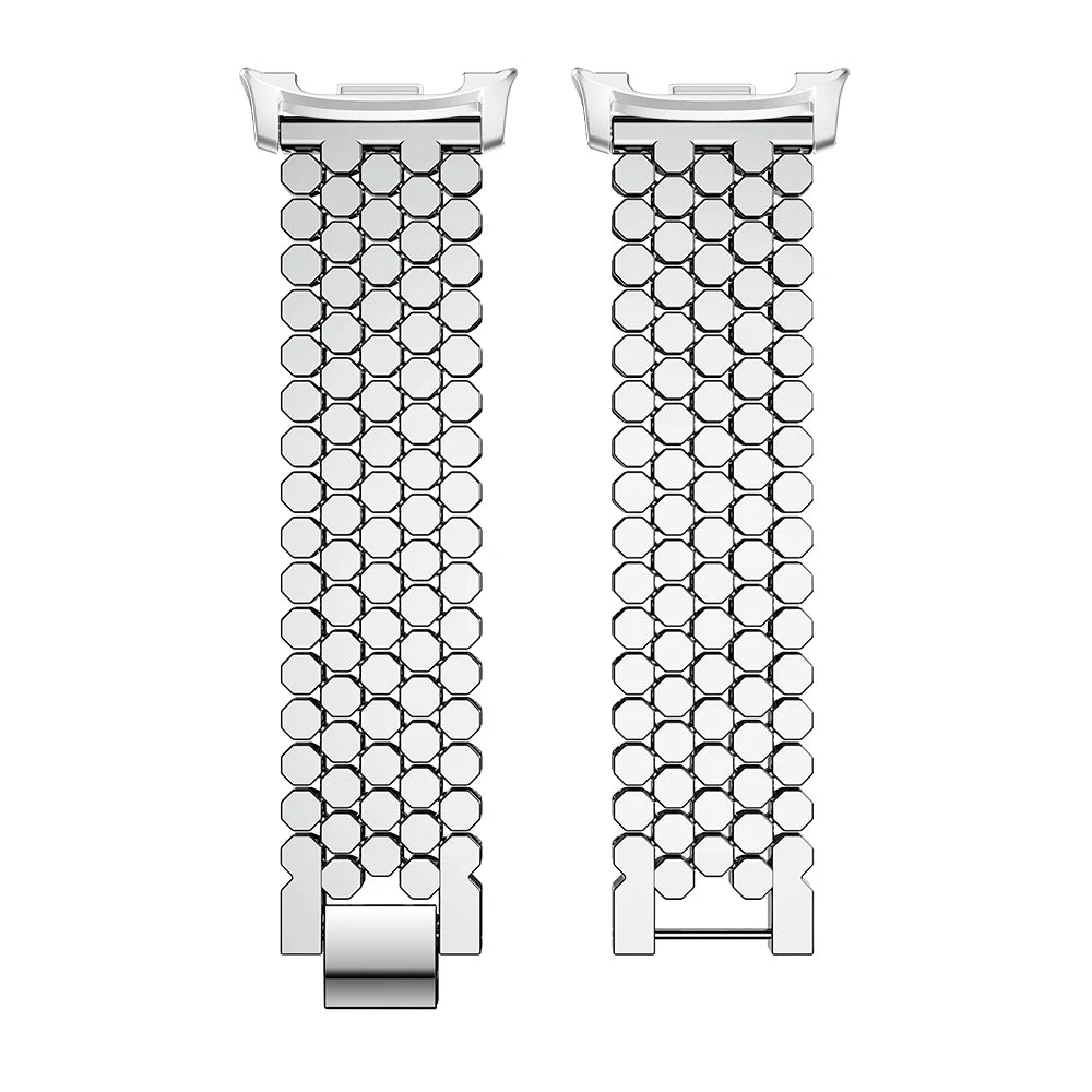 Metal Alloy Bracelet for Samsung Galaxy Watch 8 Classic 46mm 8 40mm 44mm Ultra 2025 47mm Women Strap for Galaxy Watch Wristband