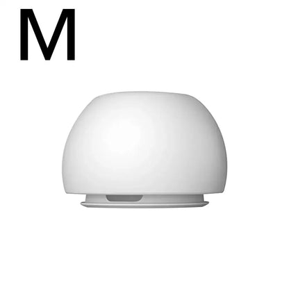 4-1 Pairs Replacement Eartips For AirPods Pro 1st 2nd Ear Tips Buds Silicone Rubber Eartips Earbuds Cap Gel Accessories XS/S/M/L - covers4phones