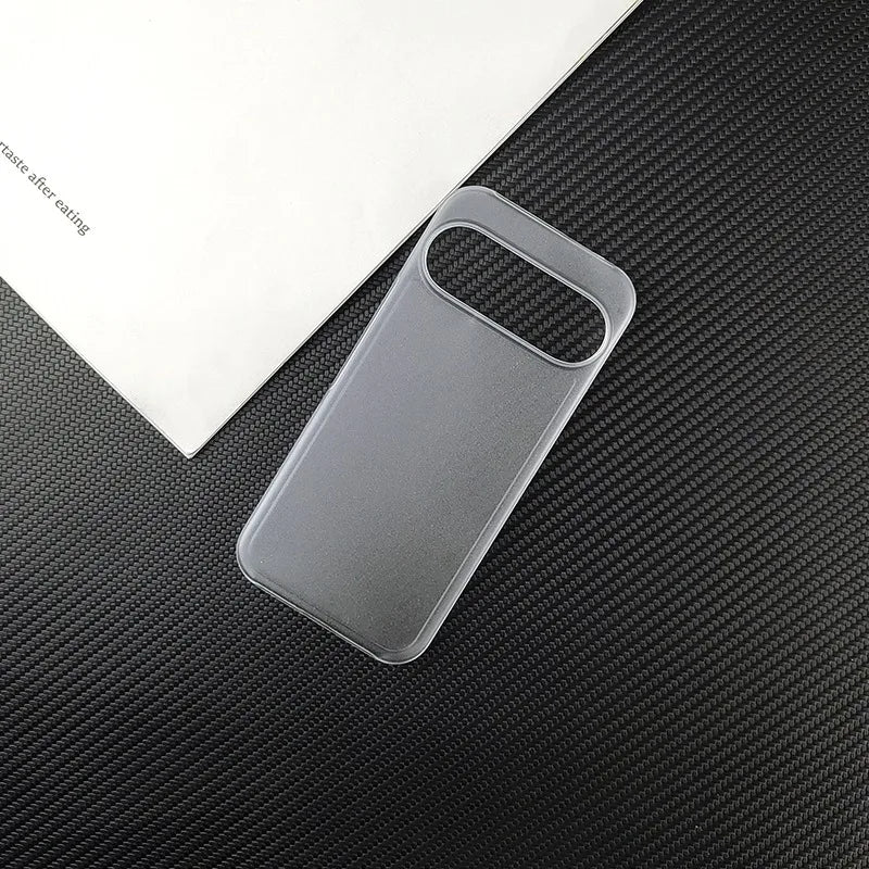 Slim Matte PC Case for Google Pixel 9A 9 Pro XL 8 7 Pro Solid Color Shockproof Cover for Google 5 XL 6 Pro Pixel 6A 7A 8A