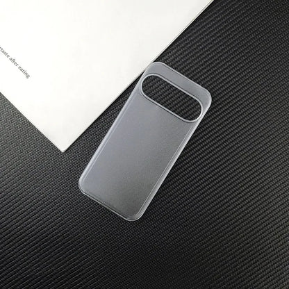 Slim Matte PC Case for Google Pixel 9A 9 Pro XL 8 7 Pro Solid Color Shockproof Cover for Google 5 XL 6 Pro Pixel 6A 7A 8A