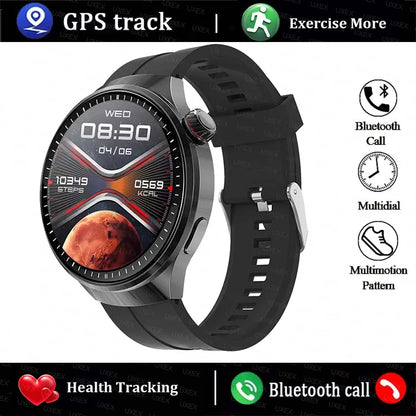Outside Men Smartwatch HD Display Health Tracking Bluetooth Call Voice Assistant Sports Christmas Gift Smartwatch Women 2026 New