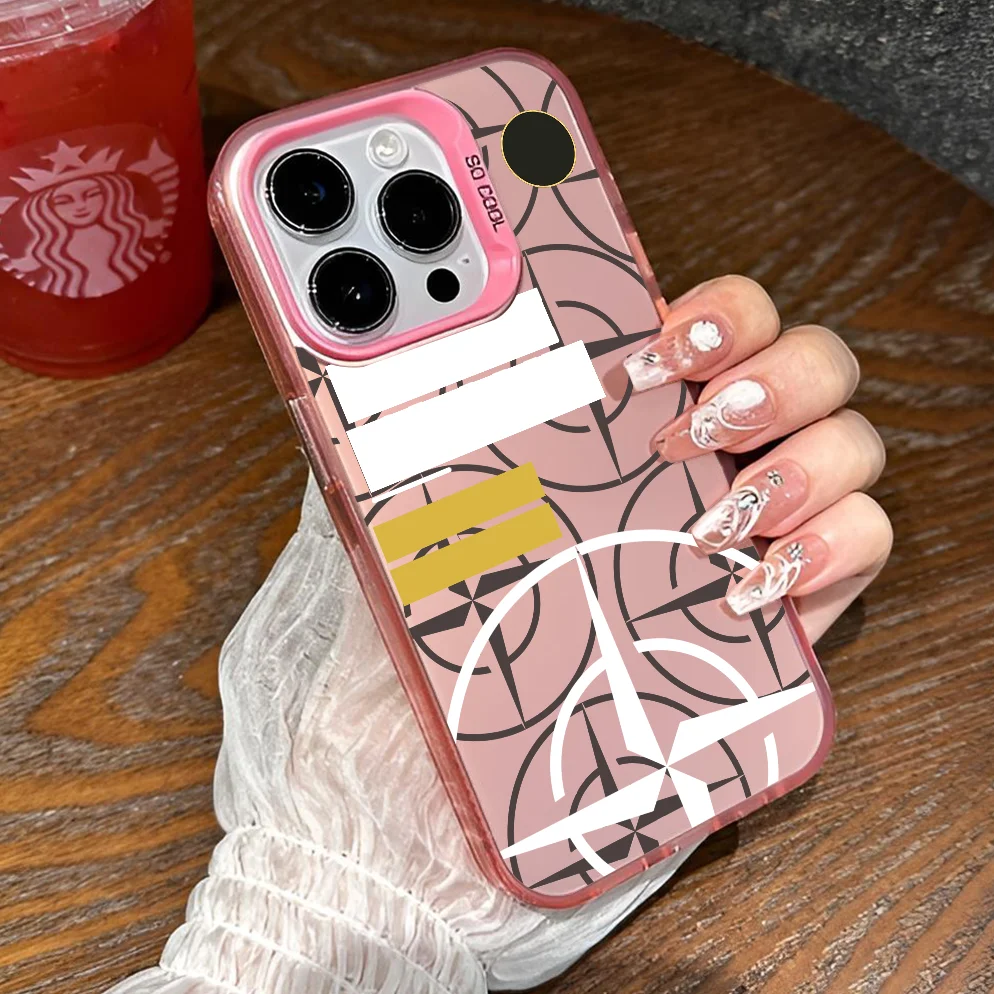 Phone Case For S-Stone-e iPhone 16e 16 15 14 13 12 11 mini Pro Max X XR XS MAX  Plus Anti Fall Matte Back-I-i-is Cover Luxury